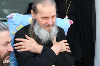 Просим ваших молитв об упокоении схиархимандрита Ионы