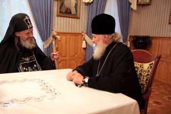 Просим ваших молитв об упокоении схиархимандрита Ионы
