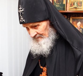 Просим ваших молитв об упокоении схиархимандрита Ионы