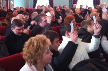 Руслан Боделан вновь переизбран председателем «Возрождения региона»