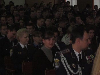 Ко Дню милиции преподавателей университета внутренних дел наградили