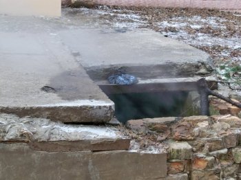 Ноу–хау по-одесски: батареи в квартирах еле теплые, зато на улице парная