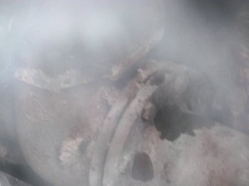Ноу–хау по-одесски: батареи в квартирах еле теплые, зато на улице парная