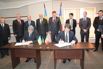 Главные пограничники Украины и Молдовы обсудили перспективы сотрудничества
