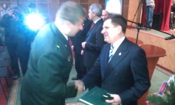 54 семьи пограничников получили на Новый  год новые квартиры
