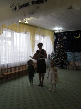 Праздник уже начался: поздравили малышей очередного садика