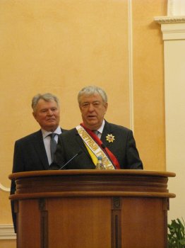 Руслан Боделан и Лев Горелов стали почетными гражданами Одессы