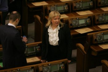 Одесский нардеп Светлана Фабрикант в большом разочаровании от работы нардепов