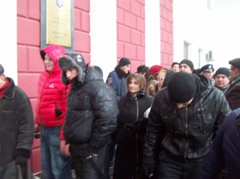 Хроника событий с Думской в Одессе: Водичкой по штурмующим