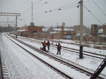 Въезд в Одессу расчищен