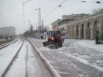 Въезд в Одессу расчищен