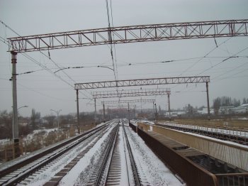 Въезд в Одессу расчищен