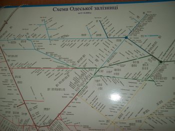 Въезд в Одессу расчищен
