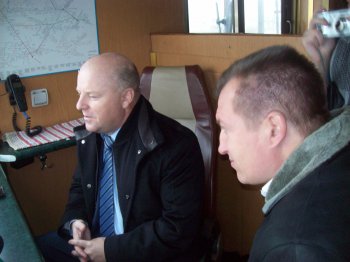 Въезд в Одессу расчищен