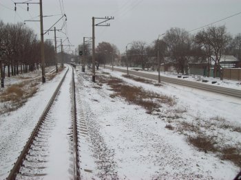 Въезд в Одессу расчищен