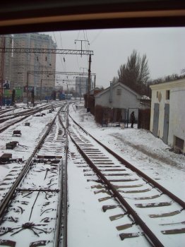 Въезд в Одессу расчищен