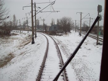 Въезд в Одессу расчищен