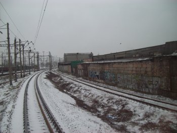 Въезд в Одессу расчищен