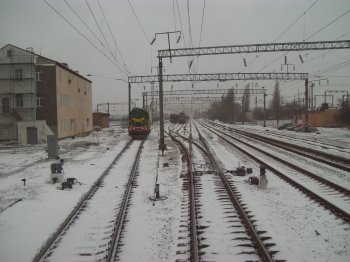 Въезд в Одессу расчищен