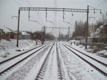 Въезд в Одессу расчищен