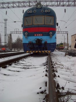 Въезд в Одессу расчищен