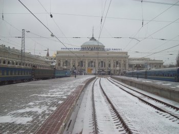 Въезд в Одессу расчищен