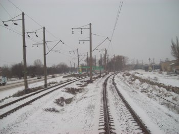 Въезд в Одессу расчищен