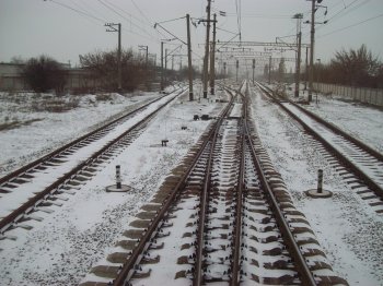 Въезд в Одессу расчищен