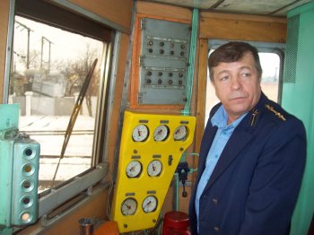 Въезд в Одессу расчищен