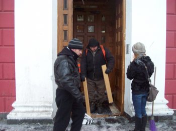 Националисты отступили