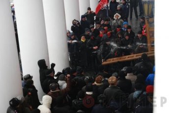 Официальное заявление МВД относительно событий на Думской