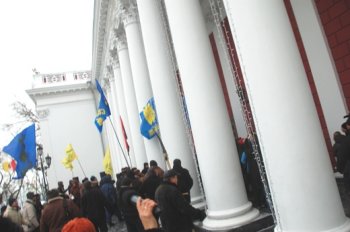 Антифашистский комитет приглашает одесситов на митинг