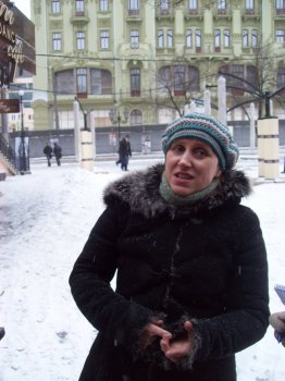 Запах мандаринов в Городском саду в Одессе