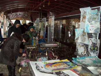 Запах мандаринов в Городском саду в Одессе