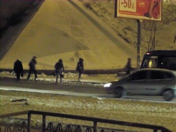 Одесский СМЭП забыл о пешеходах