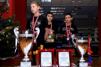 Геннадий Труханов поздравил победителей Балканского Чемпионата