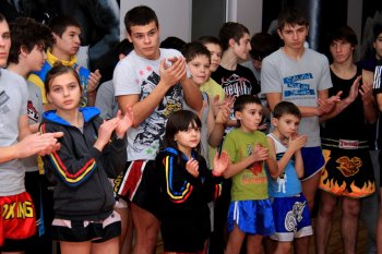 Геннадий Труханов поздравил победителей Балканского Чемпионата
