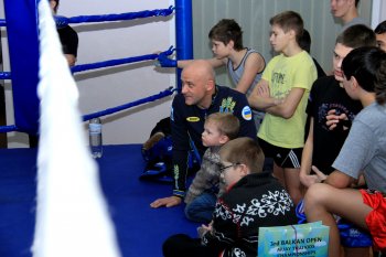 Геннадий Труханов поздравил победителей Балканского Чемпионата