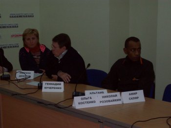 Знает ли Фарион, что одесские "свободовцы" не умеют говорить по-украински?
