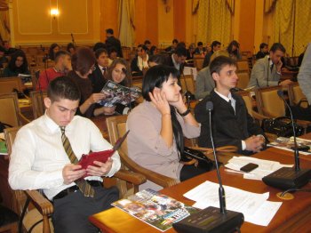 Состоялась сессия Молодежного совета