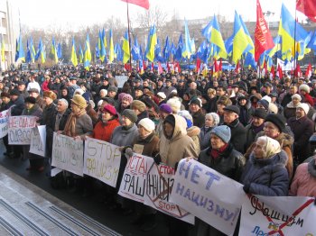 10 тыс. одесситов: Мы "Свободу" в Одессу не звали (видео)