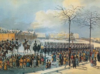 Сегодня день подавления мятежа масонов-декабристов
