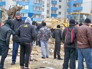 В Одессе снесли очередную автостоянку (фото)