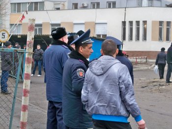 В Одессе снесли очередную автостоянку (фото)