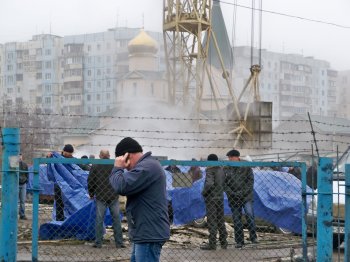 В Одессе снесли очередную автостоянку (фото)