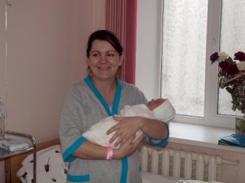 Маленькие одесситы, родившиеся 1 января, получили подарки от мэрии