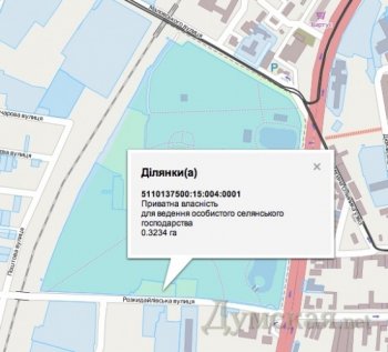 Земельные аферы в Одессе через земельный кадастр