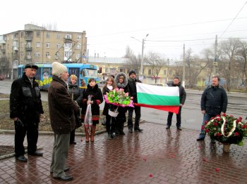 Болгары Одессы отметили день рождения Христо Ботева