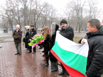 Болгары Одессы отметили день рождения Христо Ботева