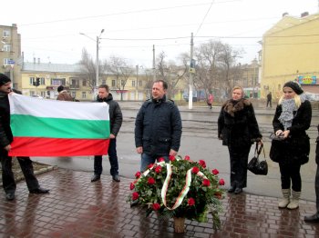 Болгары Одессы отметили день рождения Христо Ботева